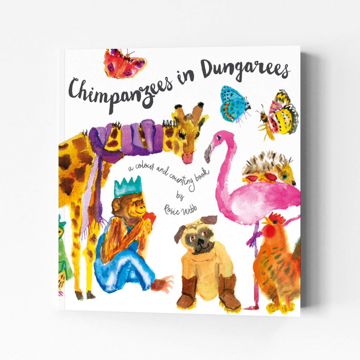 Chimpanzees in Dungarees Book