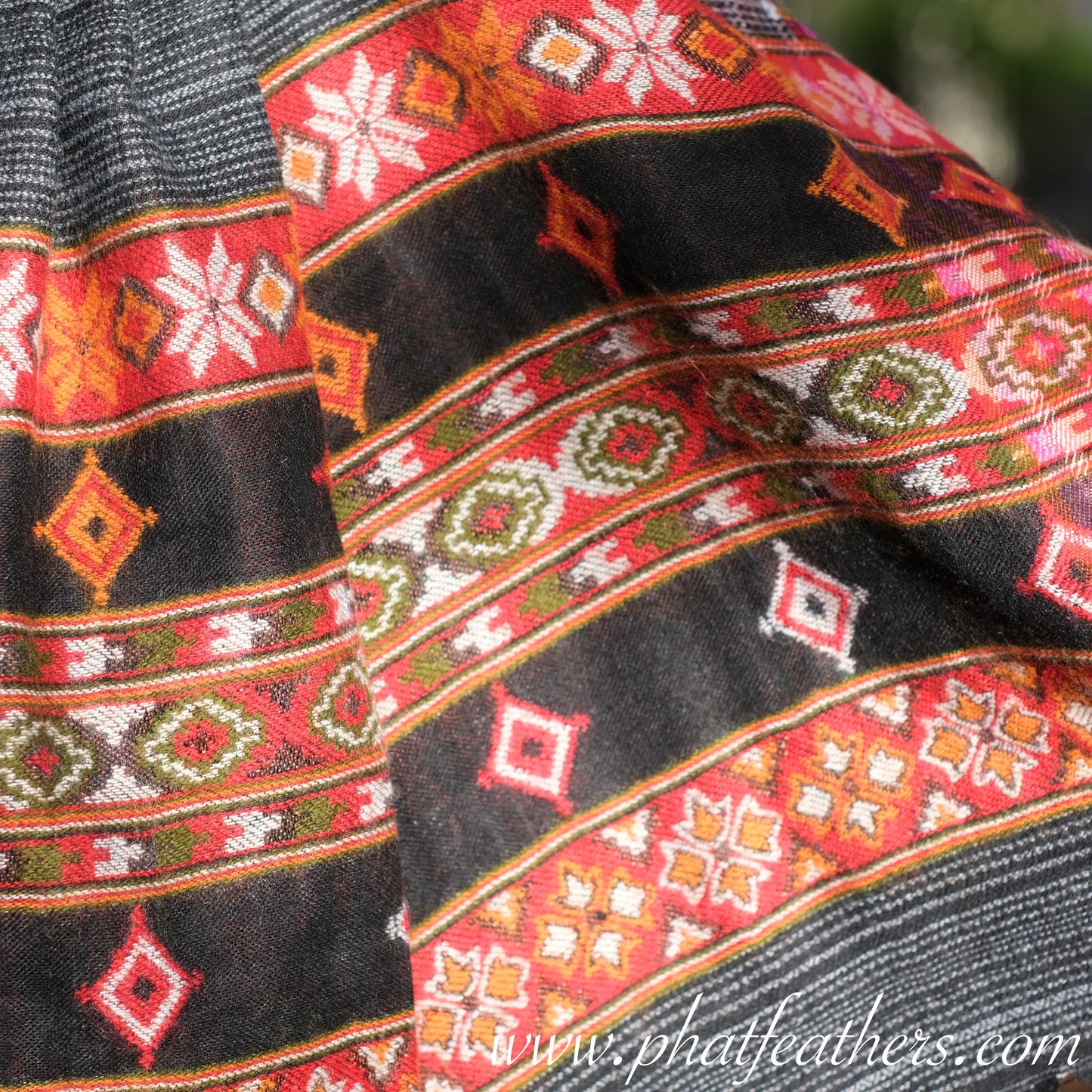 Cotton Himalayan Blanket Shawl