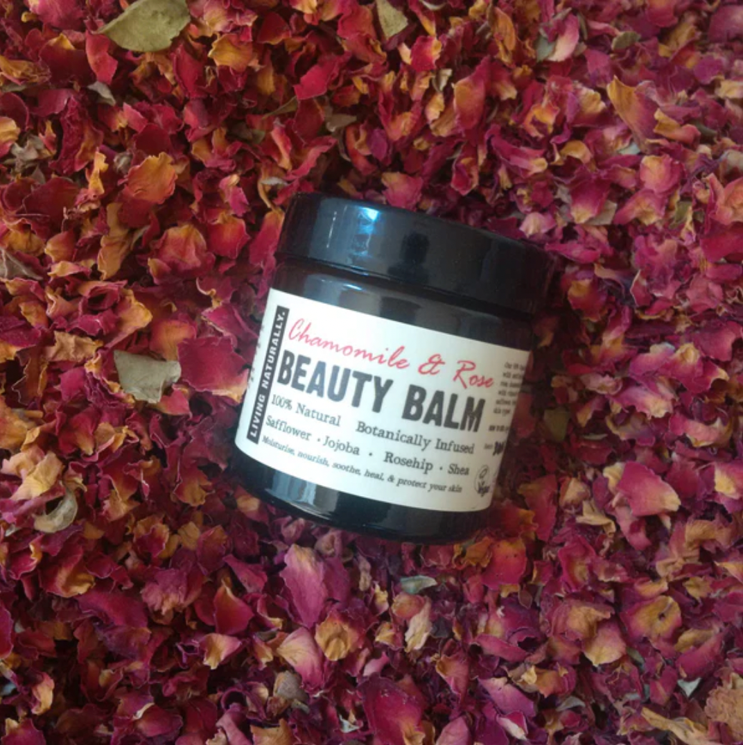 Chamomile and Rose Beauty Balm