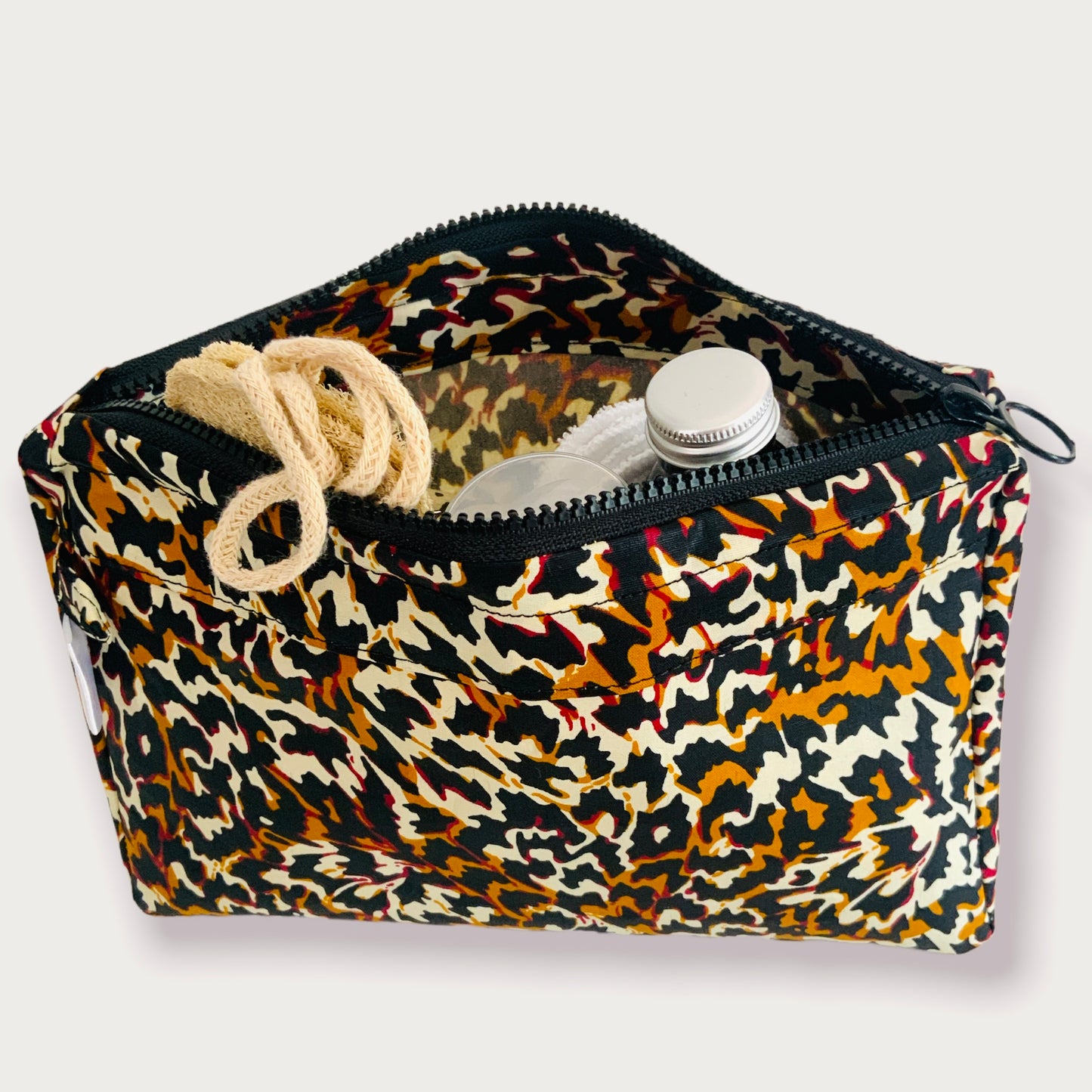 Selfcare Bag Leopard