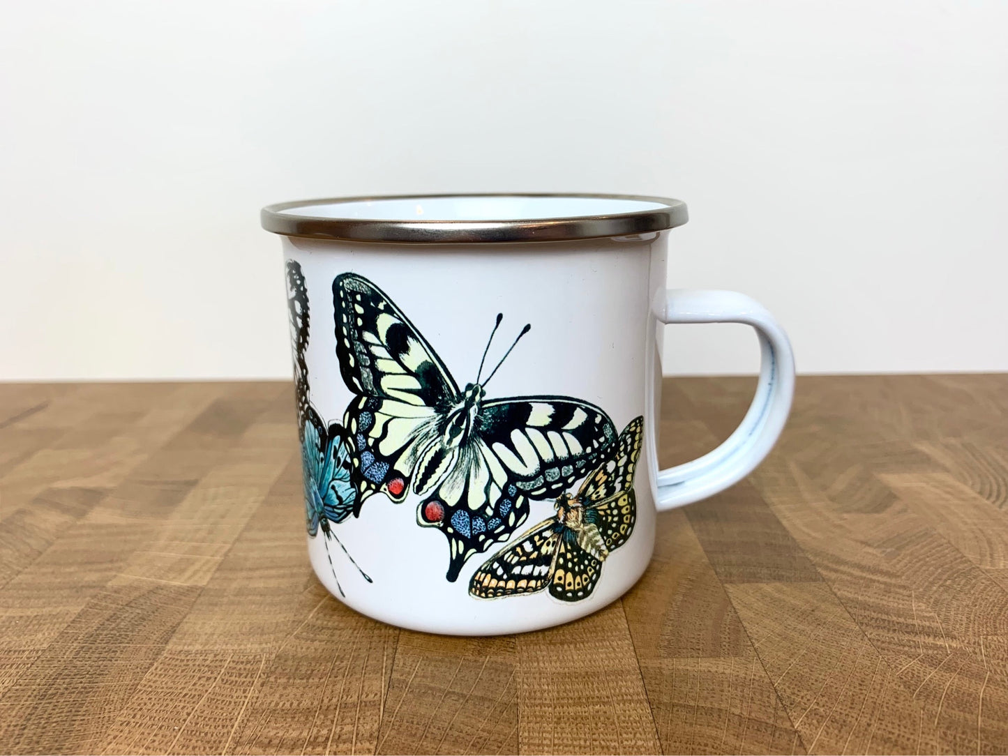 Butterflies Camp Mug