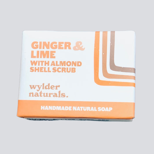 Ginger & Lime Soap 58g