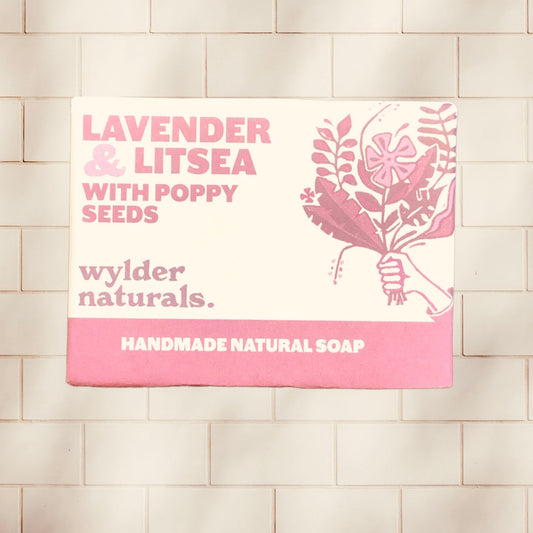 Lavender & Litsea Soap 58g