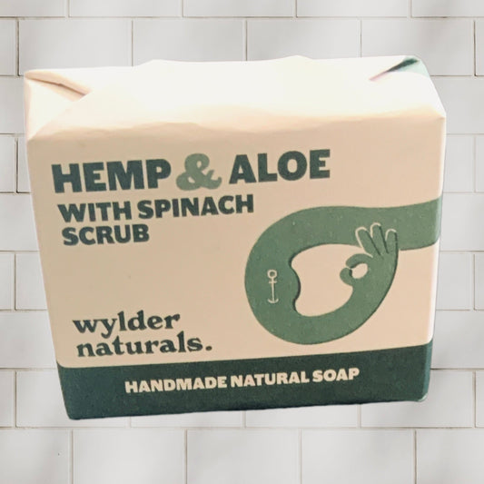 Hemp & Aloe Soap 58g
