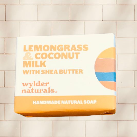 Lemongrass & Coconut Milk Soap 58g
