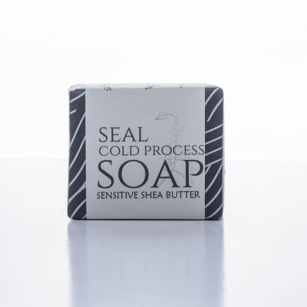Sensitive Shear Butter Soap