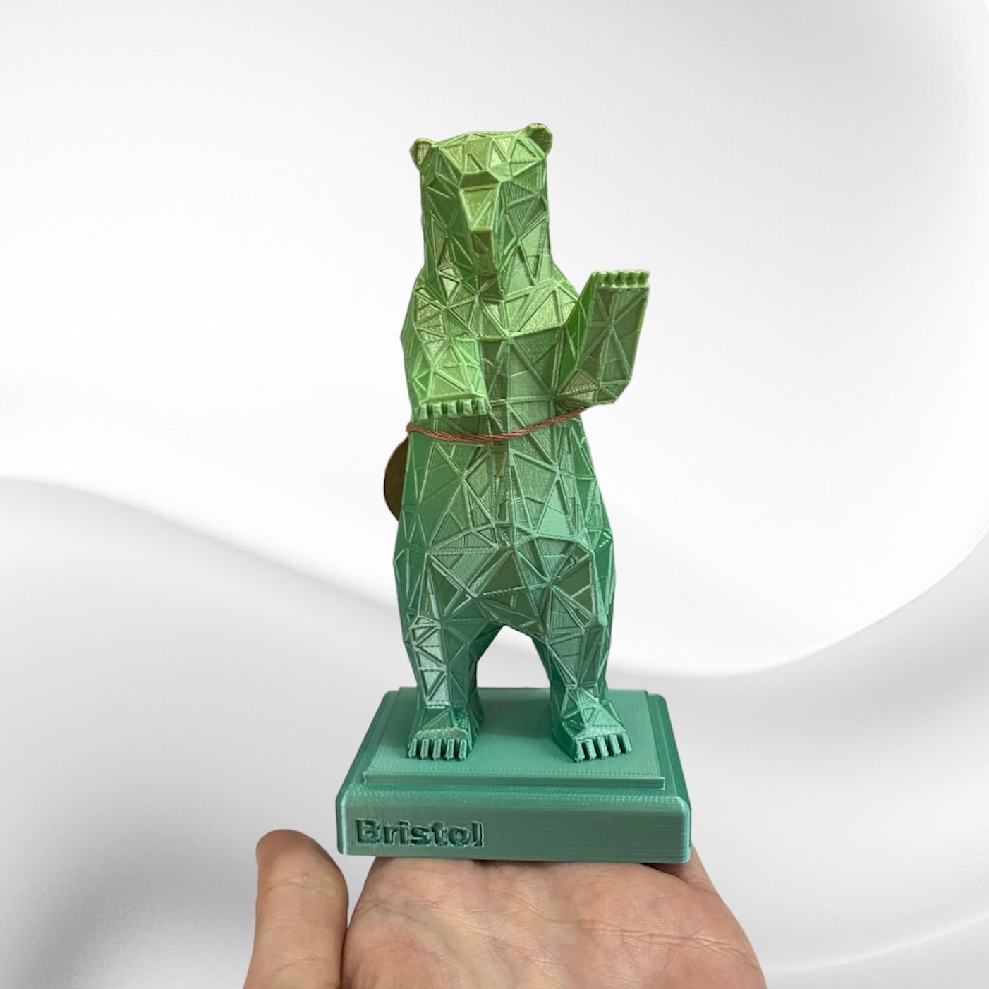 3D Printed Bear 15cm