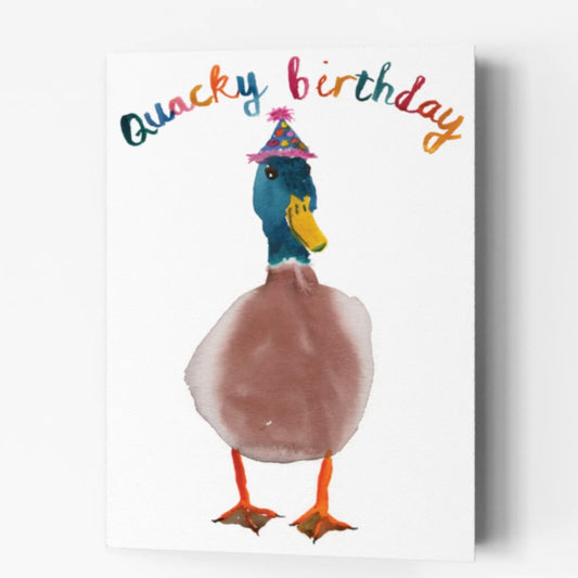Quackly Birthday Card