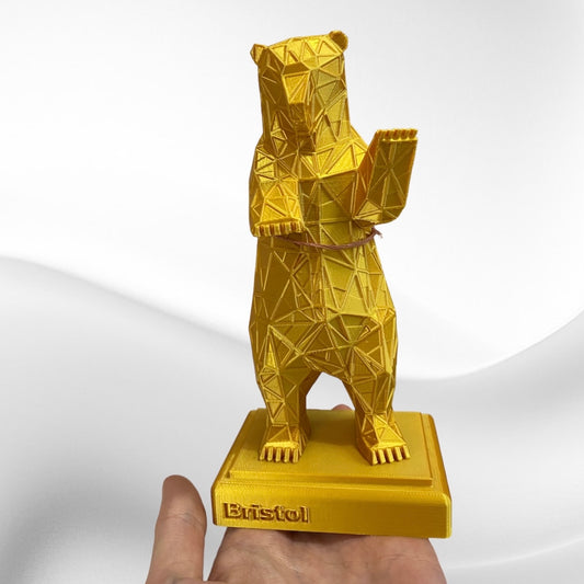 3D Printed Bear 17cm