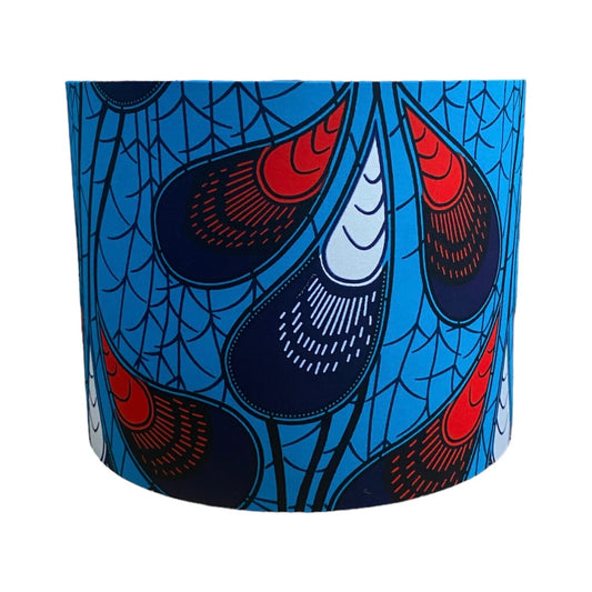 Blue and Red Shade 25cm
