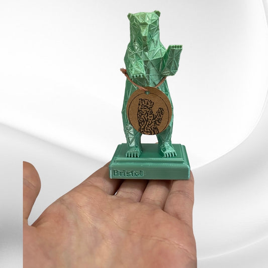 3D Printed Bear 10cm