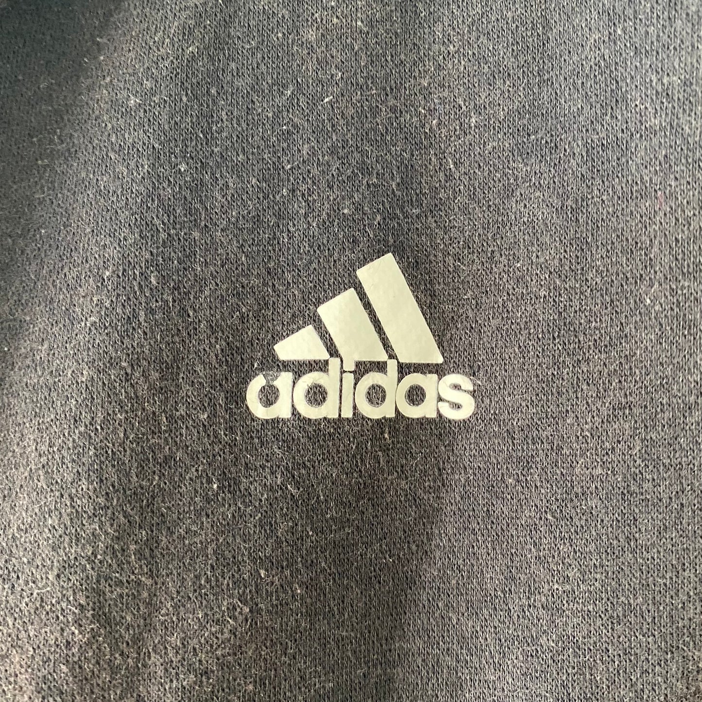 Age 13/14, Grey and Black Adidas Vest