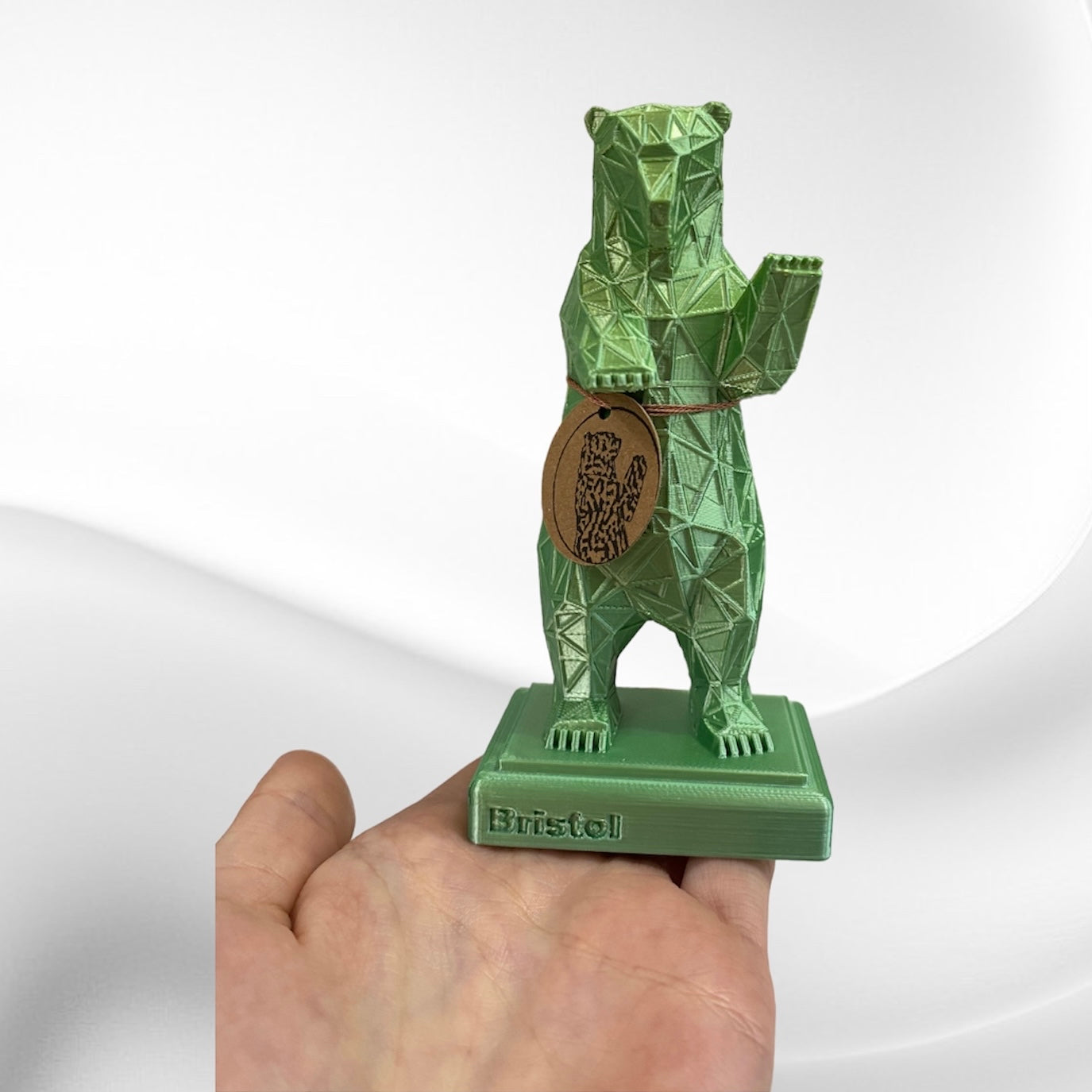 3D Printed Bear 12.5cm