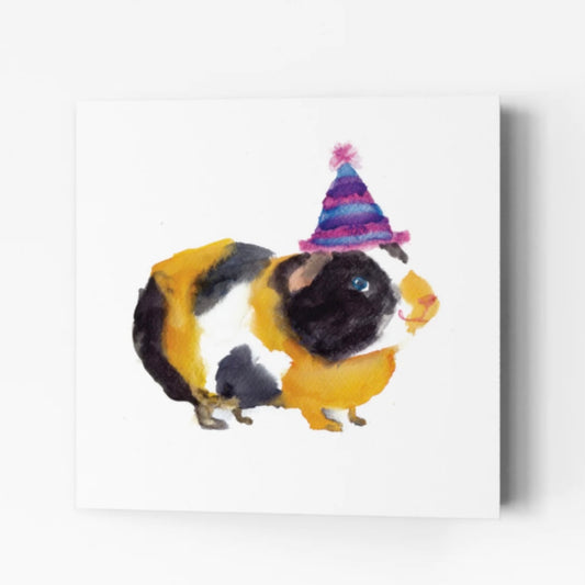 Guinea Pig Card