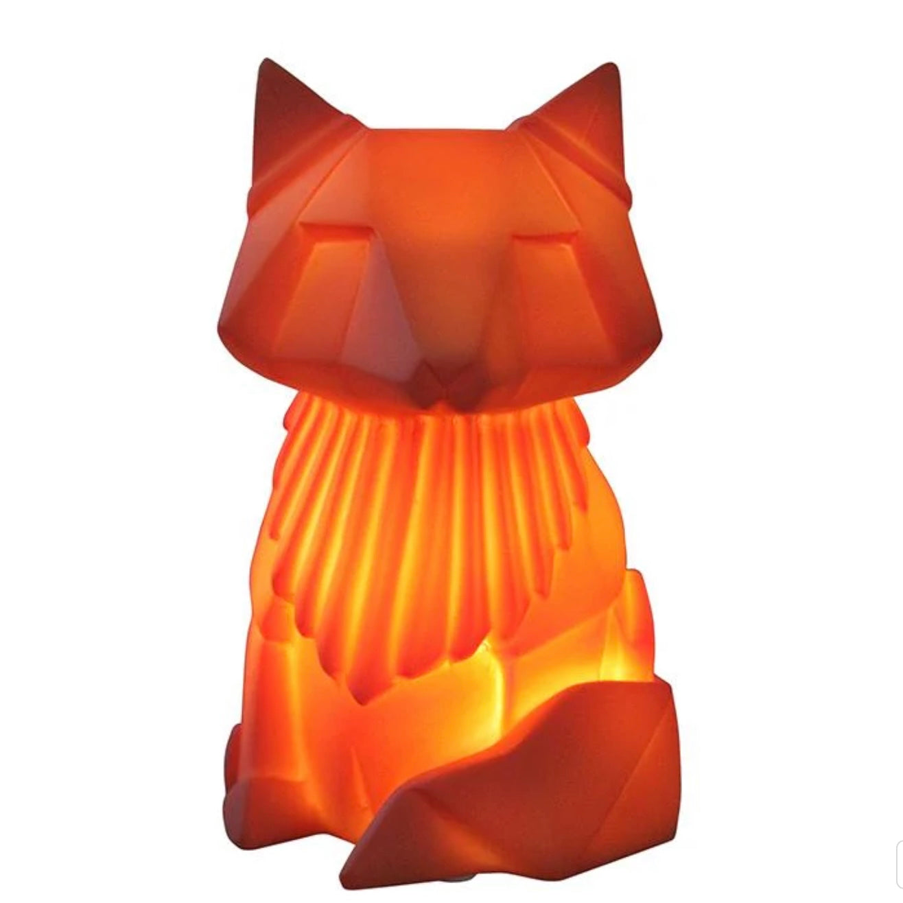 Orange Fox Mini Led Lamp