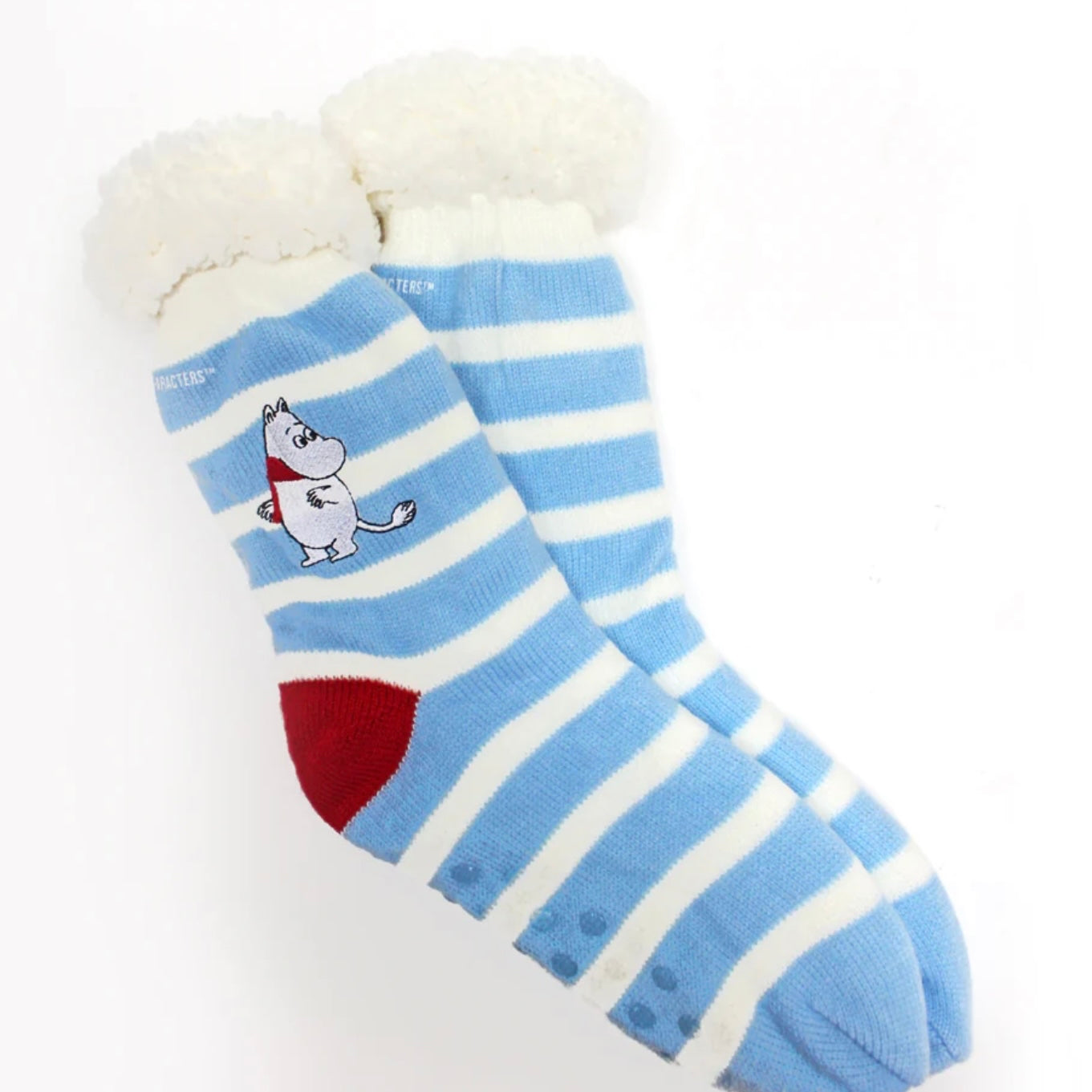 Moomin Slipper Socks Blue