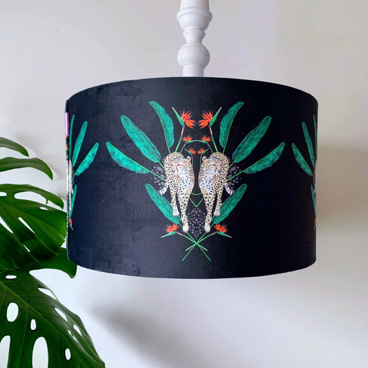 Tiger in the Jungle 30cm Lampshade