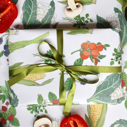 Vegetable gift wrap