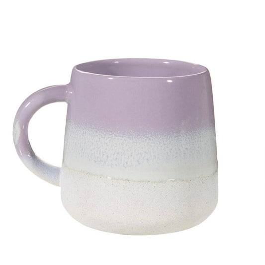 Mojave Glaze Lilac Mug