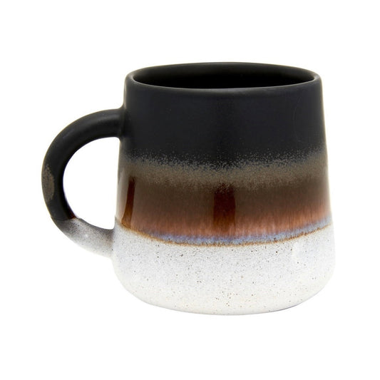 Mojave Glaze Black Mug