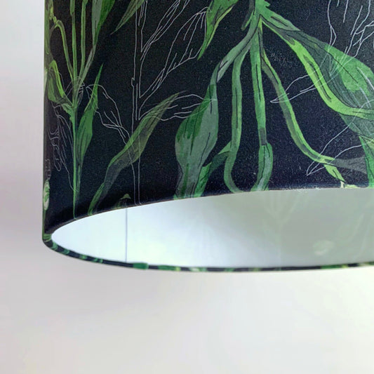 Charcoal Stems Lampshade 30cm