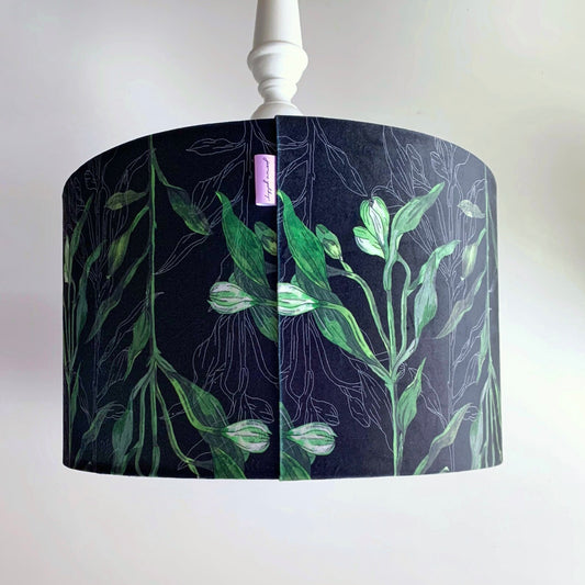 Charcoal Stems Lampshade 45cm