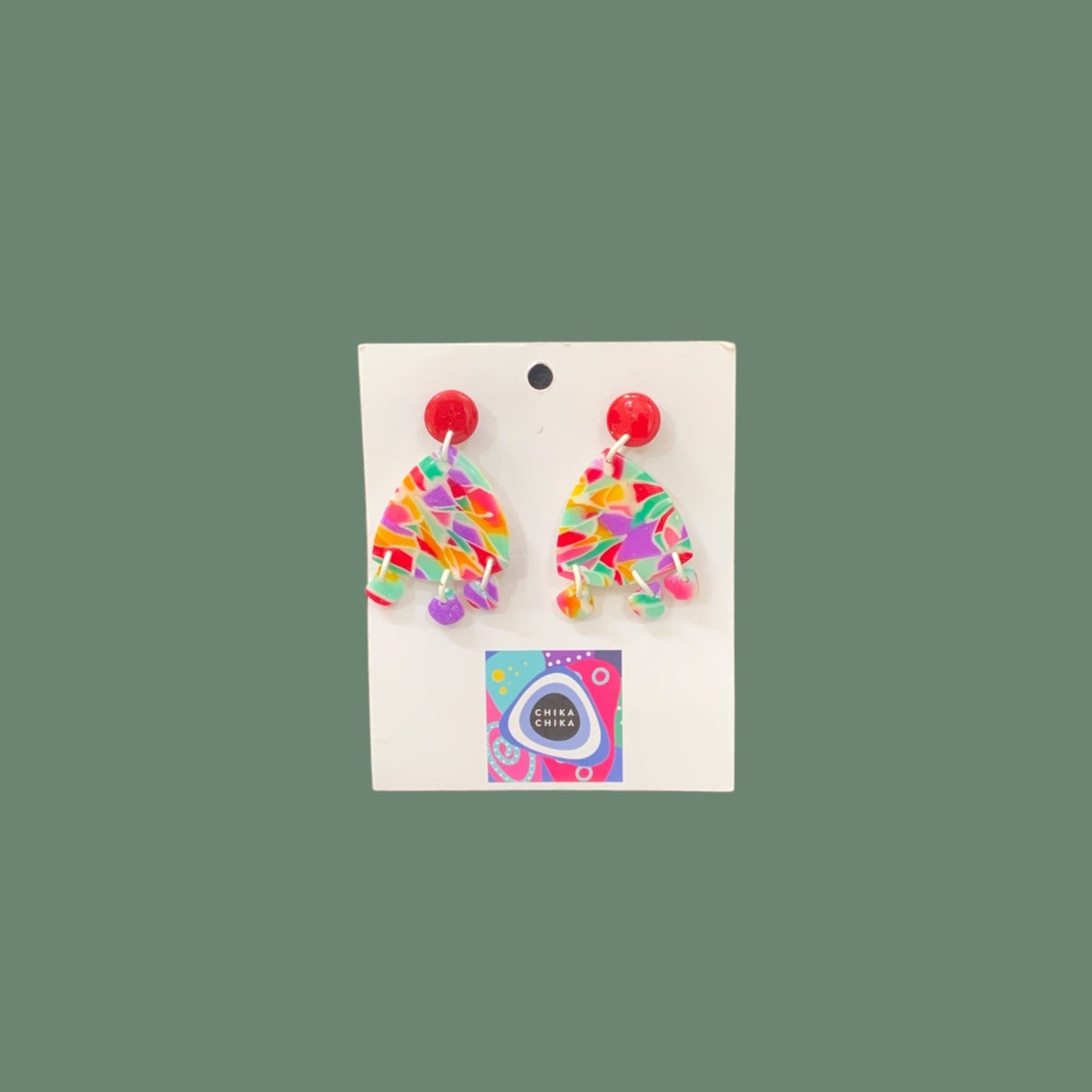 Chika unique earrings