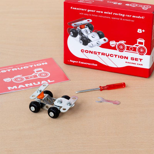 Mini Construction Kit- Racing Car
