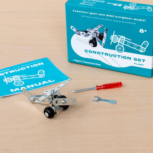 Mini Construction Kit- Aeroplane