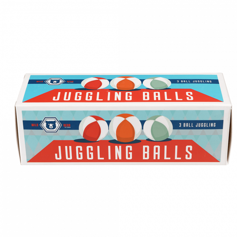 Set of 3 Mini juggling Balls