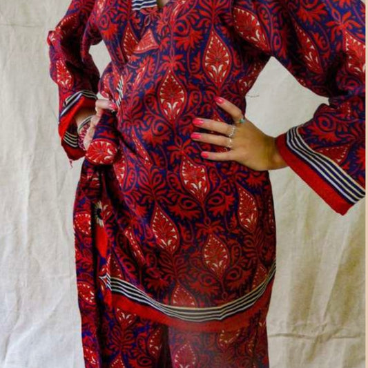 Kimono Trouser Set