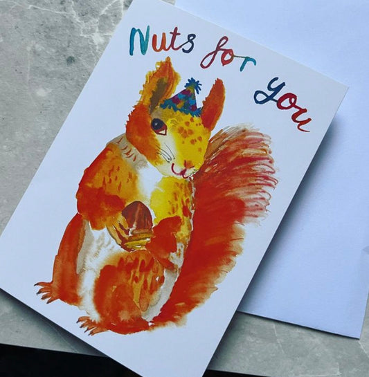 Nuts for You Card