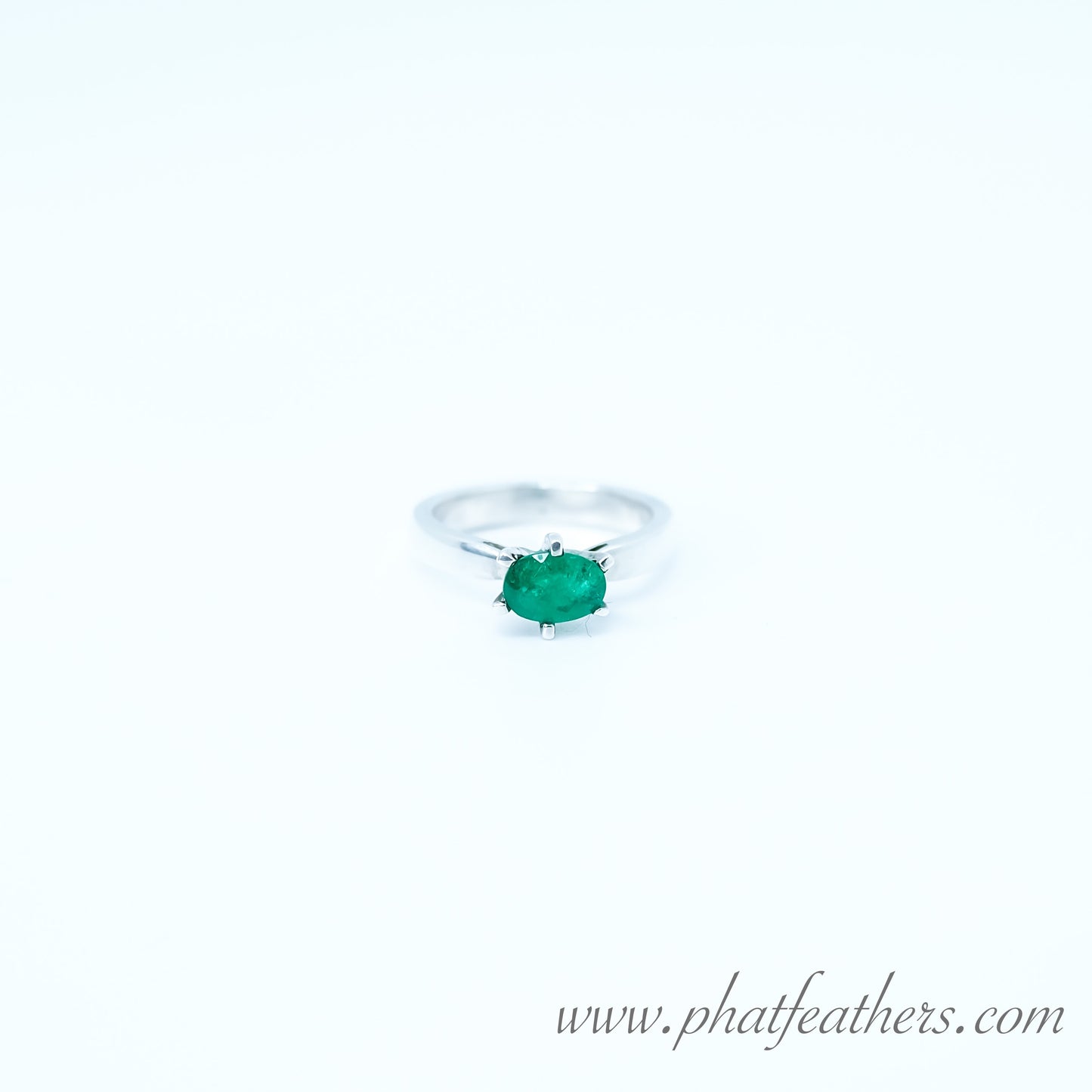 Prong Setting Emerald Ring Size K Muzo