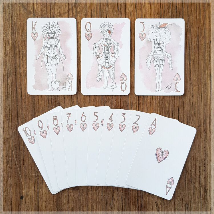 Burlesque Playing Card