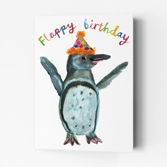Flappy Birthday Card