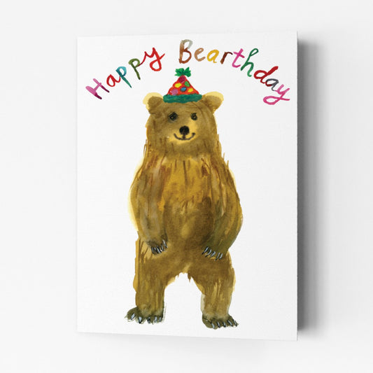 Happy Bearthday Card