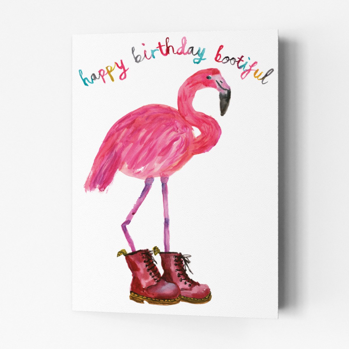 Happy Birthday Bootiful Card
