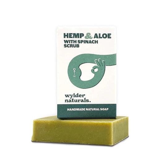 Hemp & Aloe Soap