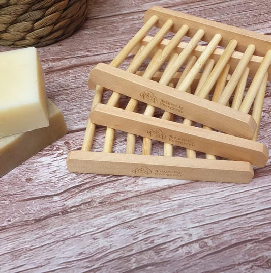 Bamboo Soap Tray