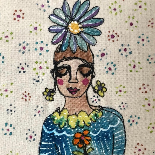 Flower Lady Embroideries