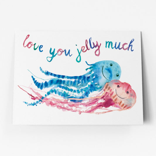 Love You Jelly Much Card