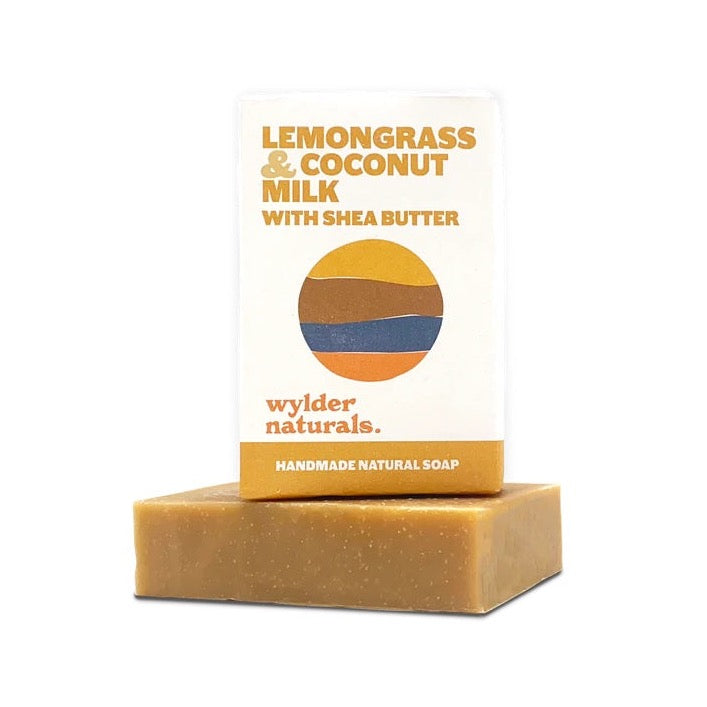 Lemongrass & Coconut Milk Soap