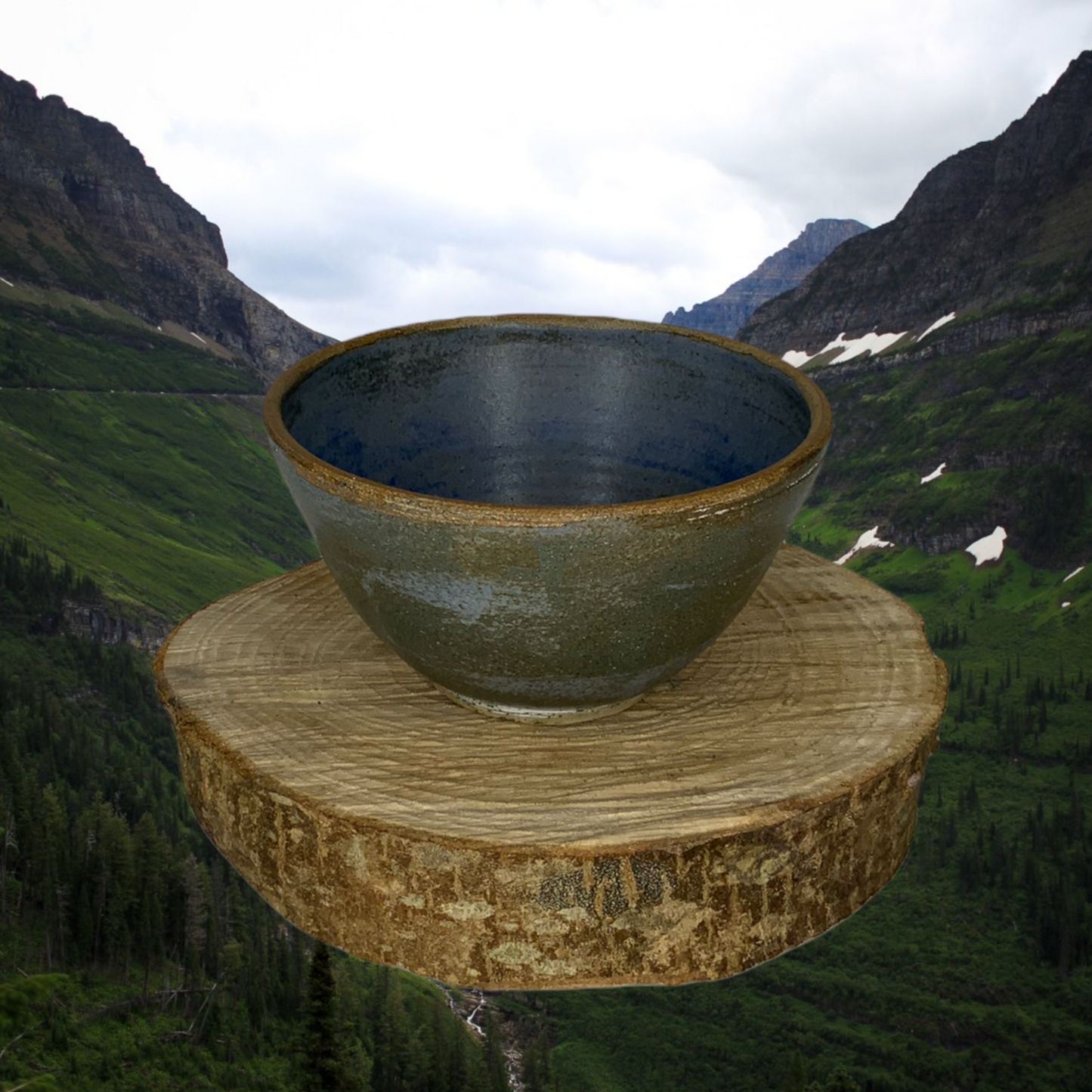 Earthenware bowls