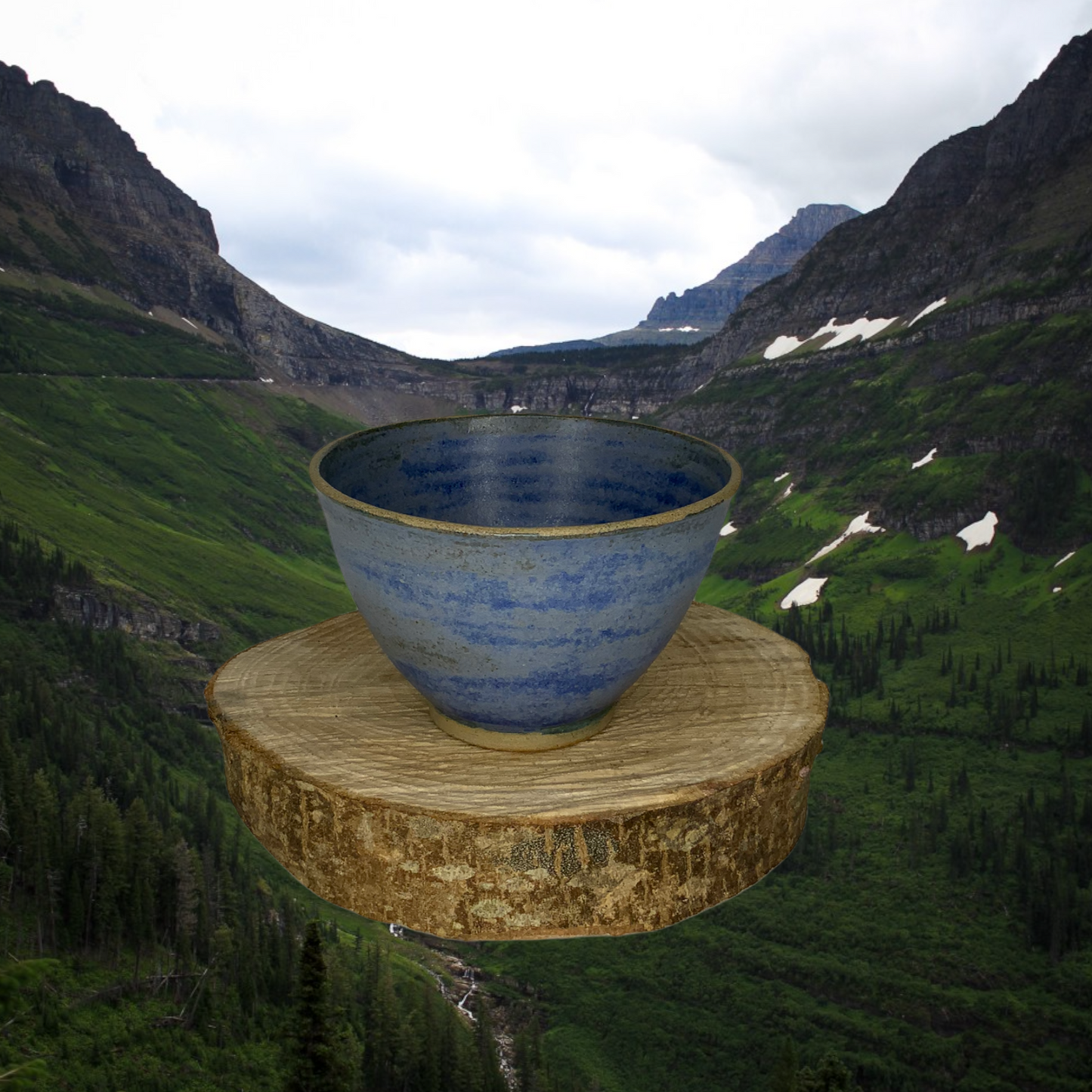 Earthenware bowls
