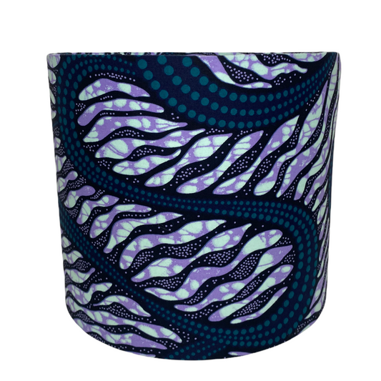 Lampshade 20cm Blue & Lilac