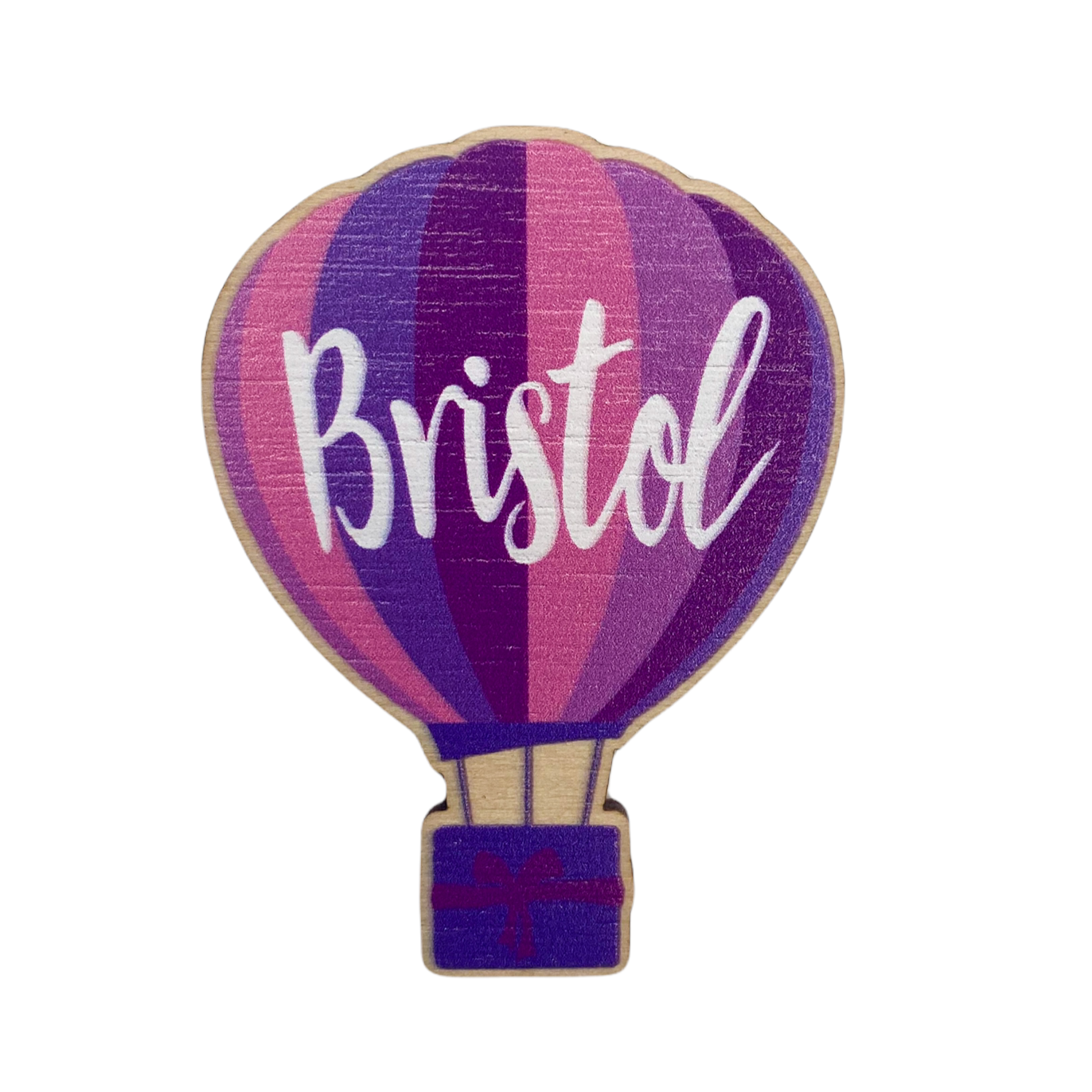 Bristol Balloon Pink Magnets