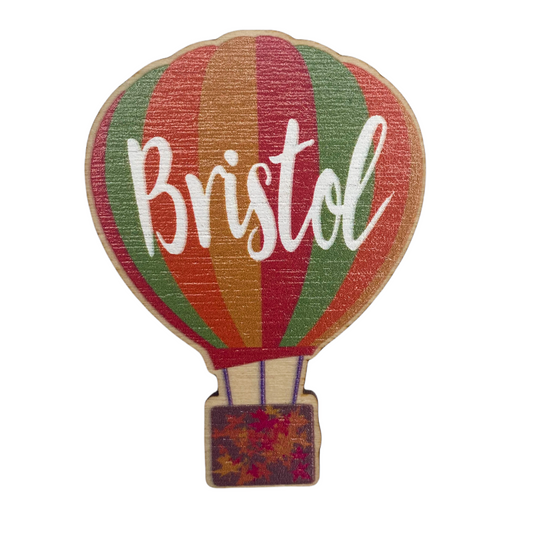 Bristol Balloon Orange Magnets