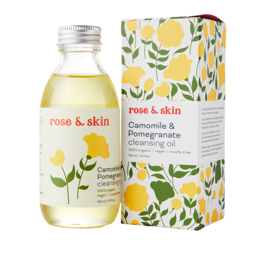 Camomile & Pomegranate Cleansing Oil