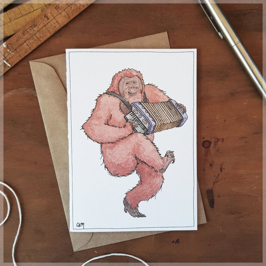 The Orangutan Card