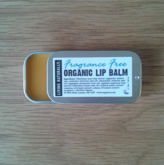 Fragrance Free Lip Balm